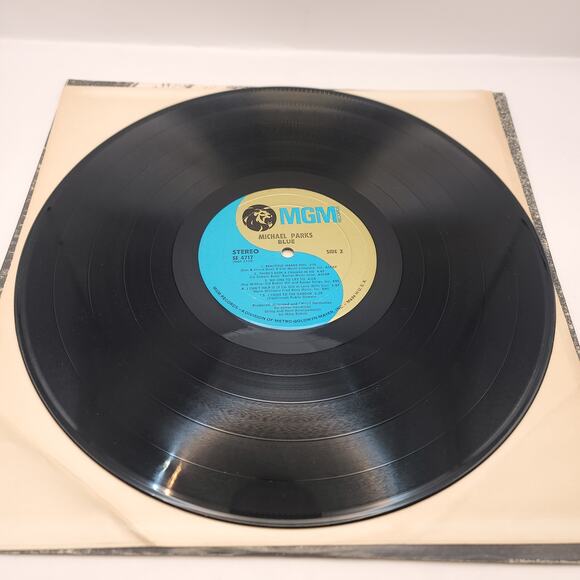 Michael Parks Blue Vinyl Record 1970 - Picture 5 of 6